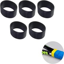 Tennis Grip Mastery Set - 5 Stretchy Rubber Overgrips for Rackets - $295.07 MXN
