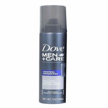 Dove Men Care Control Spray Full Look Strong Hold Natural Finish Unscented 7oz - £14.88 GBP