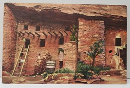 Manitou Springs Co Spruce Tree House, Section Ruins Cliff Dwellings Postcard C10 - £3.95 GBP