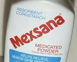 1 - Mexsana Absorbent Cornstarch Medicated Powder 11 Ounces New - $99.95