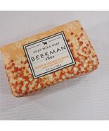 NEW Beekman 1802 Goat Milk Soap Bar HONEY &amp; ORANGE BLOSSOM Full Size 9 f... - $10.00