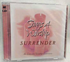 CD Songs 4 Worship: Surrender (2CDs, 2003, Integrity Music) - NEW - £12.52 GBP