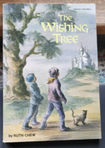 Paperback Book The Wishing Tree Ruth Chew Scholastic Inc. Cat Spooky Cute Nice - £7.98 GBP