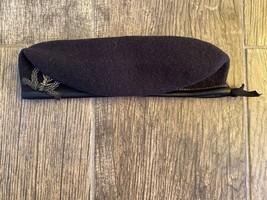 Boina de las FDI del Ejército de Israel con insignia sombrero infantería... - $25.11