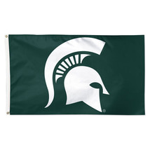 Michigan State Spartans Flag 3x5 Team - $983.71 MXN