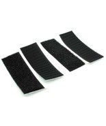 VELCRO Heavy Duty Fastener STRIPS Adhesive 2 Set BLACK Hook &amp; Loop 3.5&quot;x... - $308.29 MXN