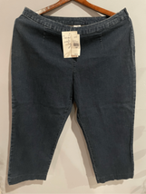 Womens J JILL Jeggings/Jeans-NEW Size 10P Authentic Wash Comfort Top Ret$48 - £23.35 GBP