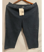 Womens J JILL Jeggings/Jeans-NEW Size 10P Authentic Wash Comfort Top Ret$48 - £22.20 GBP