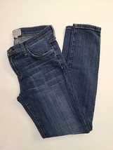 Current Elliott Jeans Womens 28 Blue Jeans Skinny Ankle Low Rise Loved - $19.68