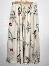 Vintage Floral Skirt Womens 9 JCPenney Styled In California Polyester Fl... - $185.64 MXN