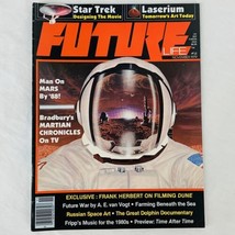 Future Life #14 Nov 1979  Man on Mars by 1988 Martian Chronicles Star Trek  - £5.20 GBP