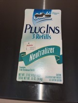 Vintage 1996 Glade PlugIns Neutralizer Refills 3 Pack Rare Scent Sealed New - $19.79