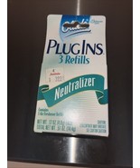 Vintage 1996 Glade PlugIns Neutralizer Refills 3 Pack Rare Scent Sealed New - $19.79