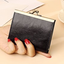 New Women Wallets Fashion Genuine Leather Purses Female Small Purses Sho... - £26.06 GBP