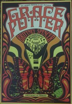 Mint Grace Potter Brittney Spencer Fillmore Poster 2024 Brittany - £22.92 GBP