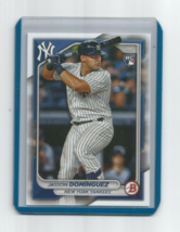 Jasson Dominguez (New York Yankees) 2024 Bowman Rookie Card #17 - £5.34 GBP