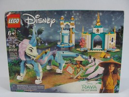 LEGO #43184 DISNEY'S RAYA AND SISU DRAGON NEW IN THE ORIGINAL BOX. - $34.99