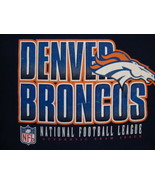 NFL Denver Broncos National Football League Fan Classic Blue Starter T S... - £14.77 GBP