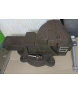 Vintage BUFFALO #5 5&quot; Bench VIse Swivel base - $7,614.21 MXN