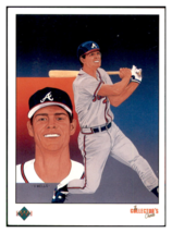 1989 Upper Deck Dale Murphy    Atlanta Braves #672 Baseball card   BMB1B - £1.02 GBP