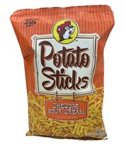 Buc-ee’s Potato Sticks Cheddar Sour Cream 2 Oz - $10.83 CAD