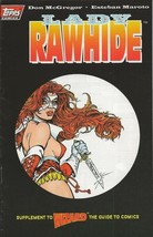 Lady Rawhide #1 Ashcan ORIGINAL Vintage 1995 Topps Comics Wizard GGA - £11.60 GBP