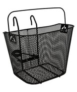 Bell Tote 510 Front Basket With Handle, Black - $37.94