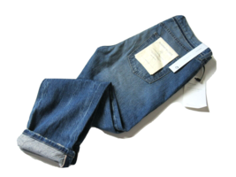 NWT Current/Elliott Selvedge Taper in Morrison Destroyed Relaxed Jeans 30 $348 - £57.74 GBP