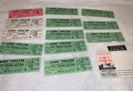 THE LETTERMEN 13 UNUSED 1968 CONCERT TICKETS Will Call KRNT THEATER  DES... - $19.98