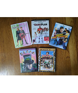 Lot of 5 Family Movies DVDs - Disney Charlie Chocolate Factory Johnny De... - $13.65 CAD