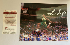NBA Shawn Kemp Photo Autograph Auto Photograph 8 x 10 JSA Authentication - £196.58 GBP