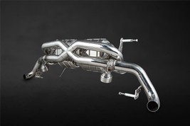 Audi R8 V10 (Pre-Facelift) X-Pipe Exhaust System (Incl. Remote) - $7,207.30