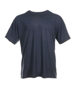 Blue Mountain YMK-1041 Men&#39;s Short Sleeve T-Shirt, Navy Heather, Large - €18,65 EUR