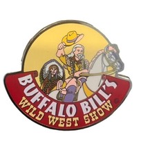 Disney Disneyland Paris Buffalo Bill Wild West Show Pin - $56.09
