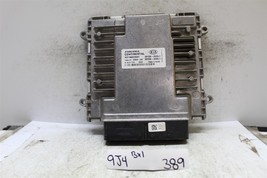 16 Hyundai Sonata Engine Control Module Computer ECU Unit 391382GGL1| 389 9J4 B1 - £50.91 GBP