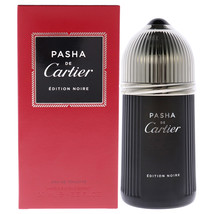 Pasha De Cartier Edition Noire by Cartier for Men - 3.3 oz EDT Spray - £68.57 GBP