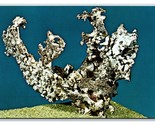 Lot of 11 Rock Crystal Geology Fossil Specimen UNP Chrome Postcards #6 U6 - $8.76
