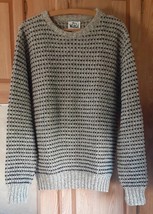Men&#39;s Vintage Woolrich Sweater XL Wool Nylon Blend Made In USA   F1 - $601.19 MXN