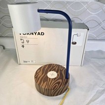 Ikea Fornyad LED Light Table Lamp With Wireless QI Charging Station ( te... - £20.87 GBP