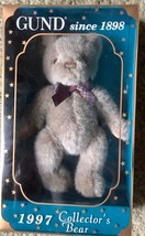 Gund 1997 Collectors Bear Limited Edition Grundy in Box - $12.99