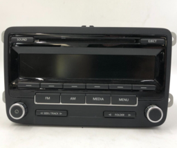 2011-2014 Volkswagen Jetta AM FM CD Player Radio Receiver OEM A02B45016 - $80.99
