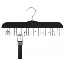 Only Hangers Black Wooden Multi Belt Hanger - $288.88 MXN