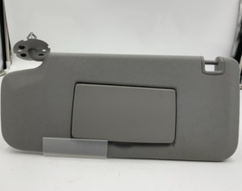 2017-2020 Chevrolet Trax Driver Side Sunvisor Sun Visor Gray OEM H04B51026 - £36.82 GBP