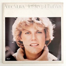 Anne Murray Let&#39;s Keep It That Way Vinyl Record 1978 33 12&quot; Vocal Pop VRG3 - £16.01 GBP