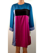Eliza J  Color-Block  CDC  Dress  Multi-Color   Missy  Size  8 - £62.84 GBP
