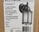 Kichler Lighting 9774BKS Chesapeake Outdoor Wall Mount Garage Patio Scon... - $27.61