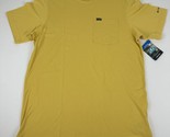 Columbia Men&#39;s Thistletown Hills Pocket Tee T-Shirt Golden Nugget-Medium - $17.99