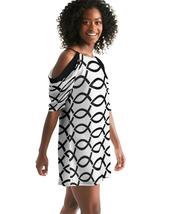 LOVE N&#39; LIFE Womens Open Shoulder A-Line Dress - £47.84 GBP
