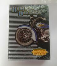 Vintage HARLEY DAVIDSON Playing Cards 1997 Sealed - $25.99