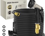Garden Hose 100Ft, Expandable Garden Hose Leak-Proof With 40 Layers Of I... - $111.99